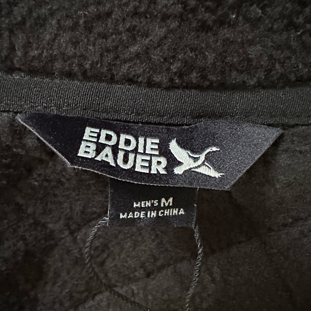 NWT Eddie Bauer Mixed Media Jacket- Medium - Picture 8 of 10